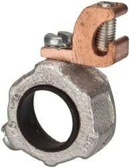 Cooper Crouse-Hinds - 3/4" Trade, Malleable Iron Threaded Rigid/Intermediate (IMC) Conduit Bushing - Partially Insulated - Makers Industrial Supply