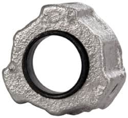 Cooper Crouse-Hinds - 1/2" Trade, Malleable Iron Threaded Rigid/Intermediate (IMC) Conduit Bushing - Partially Insulated - Makers Industrial Supply