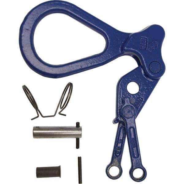 Campbell - Lifting Aid Accessories Type: Rubber Pad Clamp For Use With: 2 Ton GX Clamp - Makers Industrial Supply