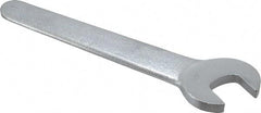 Proto - 3/4" Standard Service Open End Wrench - 6-1/4" OAL, Single End, Satin Finish, 30° Head Angle - Makers Industrial Supply