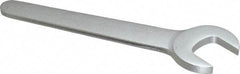 Proto - 1" Standard Service Open End Wrench - 6-7/8" OAL, Single End, Satin Finish, 30° Head Angle - Makers Industrial Supply