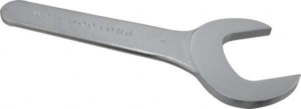 Proto - 2" Standard Service Open End Wrench - 8-1/2" OAL, Single End, Satin Finish, 30° Head Angle - Makers Industrial Supply