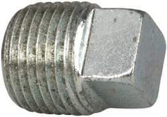 Cooper Crouse-Hinds - 1/2" Trade, Cast Iron Threaded Rigid/Intermediate (IMC) Conduit Plug - Noninsulated - Makers Industrial Supply