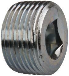 Cooper Crouse-Hinds - 1" Trade, Cast Iron Threaded Rigid/Intermediate (IMC) Conduit Plug - Noninsulated - Makers Industrial Supply