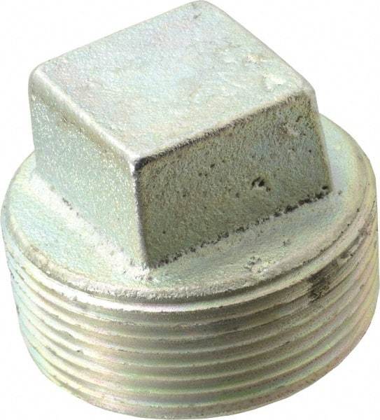 Cooper Crouse-Hinds - 1-1/2" Trade, Cast Iron Threaded Rigid/Intermediate (IMC) Conduit Plug - Noninsulated - Makers Industrial Supply