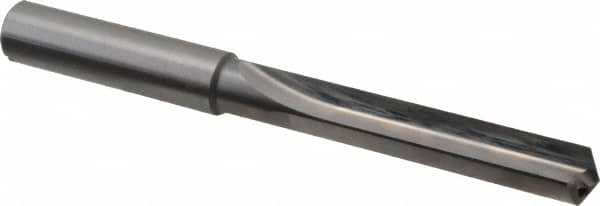 Guhring - 13/32", 120° Point, Solid Carbide Straight Flute Drill Bit - Makers Industrial Supply