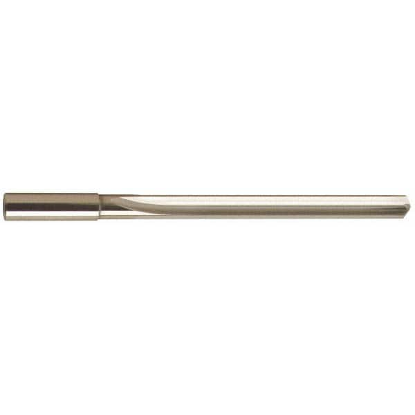 Guhring - 3.3mm, 120° Point, Solid Carbide Straight Flute Drill Bit - Makers Industrial Supply