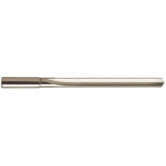 Guhring - 3.3mm, 120° Point, Solid Carbide Straight Flute Drill Bit - Makers Industrial Supply