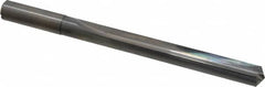 Die Drill Bit: 0.6102″ Dia, 120 °, Solid Carbide Bright Finish, Series 769