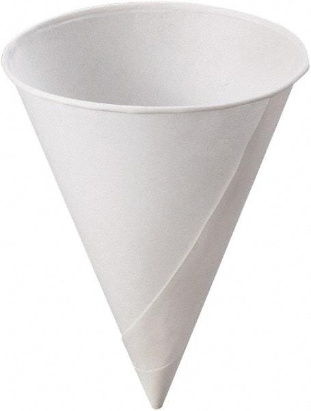 Gatorade - 6 Ounce Cone Drinking Cup - Paper, 2,400 Pieces - Makers Industrial Supply