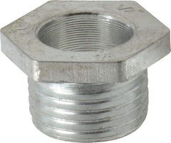 Cooper Crouse-Hinds - 1/2" Trade, Malleable Iron Threaded Rigid/Intermediate (IMC) Conduit Nipple - Noninsulated - Makers Industrial Supply