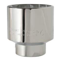 Proto - 1" Drive, Standard Hand Socket - 12 Points, 3-1/2" OAL, Alloy Steel, Satin Finish - Makers Industrial Supply