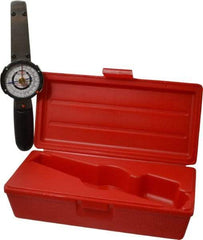 Proto - 1/4" Drive Dial Torque Wrench - 10 N/m Torque, 10" OAL, Fixed Head - Makers Industrial Supply