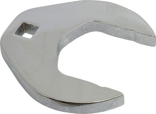 Proto - 2-1/8" 1/2" Drive Chrome Open End Crowfoot Wrench - 3-31/32" Head Diam x 1/2" Head Thickness - Makers Industrial Supply