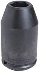 Proto - 1-1/2" Drive 2-13/16" Deep Impact Socket - 6 Points, 6-1/4" OAL - Makers Industrial Supply