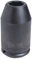 Proto - 1-1/2" Drive 2-1/2" Deep Impact Socket - 6 Points, 6" OAL - Makers Industrial Supply