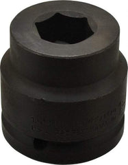 Proto - 1-1/2" Drive 1-5/16" Standard Impact Socket - 6 Points, 3-1/8" OAL - Makers Industrial Supply