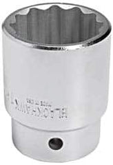 Blackhawk by Proto - 3/4" Drive, Standard Hand Socket - 12 Points, 2" OAL, Alloy Steel, Satin Finish - Makers Industrial Supply