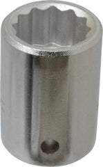 Blackhawk by Proto - 3/4" Drive, Standard Hand Socket - 12 Points, 2" OAL, Alloy Steel, Black Finish - Makers Industrial Supply