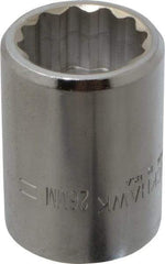 Blackhawk by Proto - 3/4" Drive, Standard Hand Socket - 12 Points, 2" OAL, Alloy Steel, Black Finish - Makers Industrial Supply