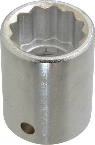 Blackhawk by Proto - 3/4" Drive, Standard Hand Socket - 12 Points, 2" OAL, Alloy Steel, Black Finish - Makers Industrial Supply