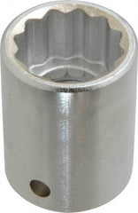 Blackhawk by Proto - 3/4" Drive, Standard Hand Socket - 12 Points, 2" OAL, Alloy Steel, Black Finish - Makers Industrial Supply