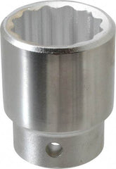 Blackhawk by Proto - 3/4" Drive, Standard Hand Socket - 12 Points, 2-13/64" OAL, Alloy Steel, Black Finish - Makers Industrial Supply