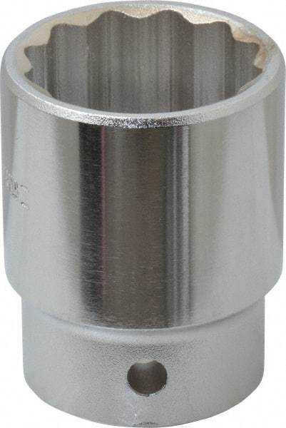 Blackhawk by Proto - 3/4" Drive, Standard Hand Socket - 6 Points, 2-13/64" OAL, Alloy Steel, Black Finish - Makers Industrial Supply