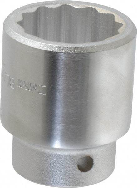 Blackhawk by Proto - 3/4" Drive, Standard Hand Socket - 12 Points, 2-13/32" OAL, Alloy Steel, Black Finish - Makers Industrial Supply