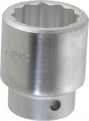 Blackhawk by Proto - 3/4" Drive, Standard Hand Socket - 12 Points, 2-13/32" OAL, Alloy Steel, Black Finish - Makers Industrial Supply