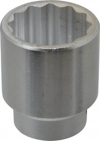 Blackhawk by Proto - 3/4" Drive, Standard Hand Socket - 12 Points, 2-39/64" OAL, Alloy Steel, Black Finish - Makers Industrial Supply