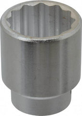 Blackhawk by Proto - 3/4" Drive, Standard Hand Socket - 12 Points, 2-39/64" OAL, Alloy Steel, Black Finish - Makers Industrial Supply