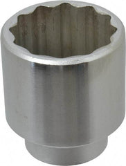 Blackhawk by Proto - 3/4" Drive, Standard Hand Socket - 12 Points, 3-13/64" OAL, Alloy Steel, Black Finish - Makers Industrial Supply