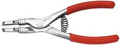 Facom - Smooth Jaw, Snap Ring Plier - 190mm OAL, Cushion Grip Handle - Makers Industrial Supply