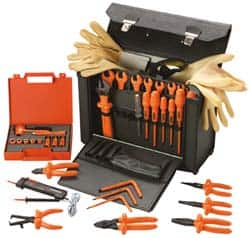 Facom - 39 Piece Insulated Hand Tool Set - Comes in Tool Box - Makers Industrial Supply