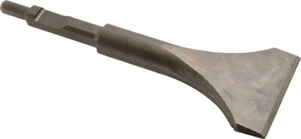 Universal Tool - 3" Head Width, 7-1/2" OAL, 1/2" Shank Diam, Cold Chisel - 1/2 Inch Shank Diameter - Makers Industrial Supply