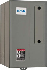 Eaton Cutler-Hammer - 2 Pole, 120 Coil VAC, 9 Amp NEMA Contactor - NEMA 1 Enclosure, 50/60 Hz - Makers Industrial Supply