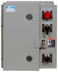 Eaton Cutler-Hammer - 120 Coil VAC, 18 Amp, Nonreversible Enclosed Enclosure NEMA Motor Starter - 4x Enclosure Rating - Makers Industrial Supply