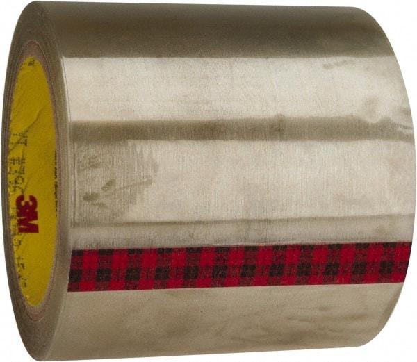 3M - 36 Yds. x 4", Clear Polyester Film Tape - 396 Series, 4.1 mil Thick, 43 Lb./Inch Tensile Strength - Makers Industrial Supply