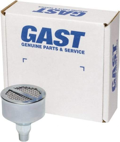 Gast - Air Actuated Motor Accessories Type: Muffler Assembly For Use With: 4AM Models - Makers Industrial Supply