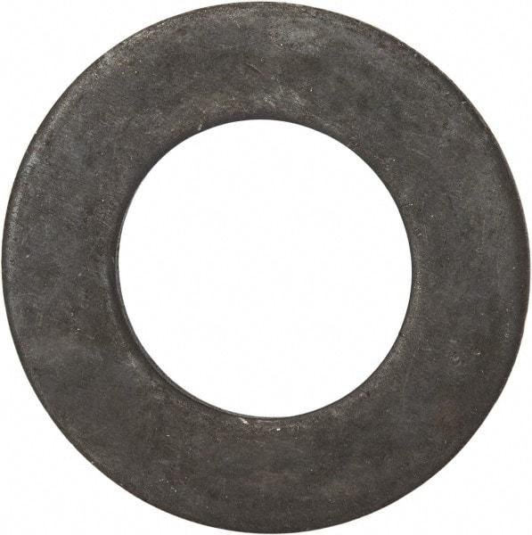 Value Collection - 1-3/4" Screw, Grade 8 Alloy Steel SAE Flat Washer - 1-7/8" ID x 3-3/8" OD, 0.196" Thick, Plain Finish - Makers Industrial Supply