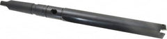 Allied Machine and Engineering - Series 3, 1-13/32 to 1-7/8" Diam, 4MT Taper Shank, Straight Flute Spade Drill - 8-1/4" Max Depth, 11-5/8" Body Length, 16-1/16" OAL, Standard Length, Through Coolant - Makers Industrial Supply