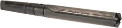 Allied Machine and Engineering - Series 4, 1-29/32 to 2-9/16" Diam, 5MT Taper Shank, Straight Flute Spade Drill - 9-1/8" Max Depth, 12-5/8" Body Length, 18-5/16" OAL, Standard Length, Through Coolant - Makers Industrial Supply