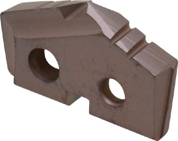 Allied Machine and Engineering - 57/64" Diam x 5/32" Thick, Seat Code 1, 132° Included Angle Spade Drill Insert - AM200 Coated, Cobalt, Grade Super Cobalt, Series GEN2 T-A - Makers Industrial Supply