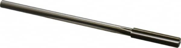 Alvord Polk - 0.3937" Cobalt 6 Flute Chucking Reamer - Straight Flute, 0.3105" Straight Shank, 1-3/4" Flute Length, 7" OAL - Makers Industrial Supply