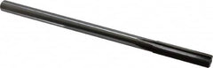 Alvord Polk - 0.4134" Cobalt 6 Flute Chucking Reamer - Straight Flute, 0.373" Straight Shank, 1-3/4" Flute Length, 7" OAL - Makers Industrial Supply