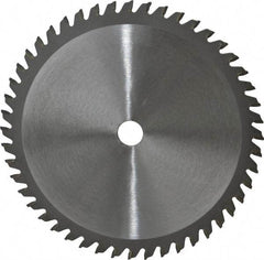 Lenox - 6-1/2" Diam, 5/8" Arbor Hole Diam, 48 Tooth Wet & Dry Cut Saw Blade - Titanium Carbide-Tipped, General Purpose Action, Standard Round Arbor - Makers Industrial Supply