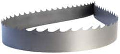 Lenox - 6 to 10 TPI, 14' 6-1/2" Long x 1" Wide x 0.035" Thick, Welded Band Saw Blade - Bi-Metal, Toothed Edge, Flexible Back, Contour Cutting - Makers Industrial Supply