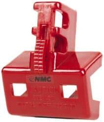 Value Collection - 3/8" Thick, Multi-Pole Circuit Breaker Lockout - 3 Circuits - Makers Industrial Supply