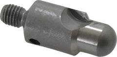 Made in USA - 2-1/2" OAL, 1/2" Head Diam, 2 Flute, 100° Incl Angle, Integral Pilot, Adjustable Stop Countersink - Makers Industrial Supply